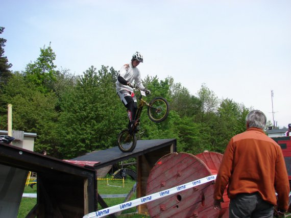 Ladislav Jánoška (Slovtrial team Kysucké Nové Mesto)