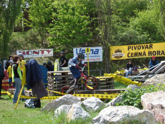 Miroslav Kolárik (3al biketrial club Poprad)