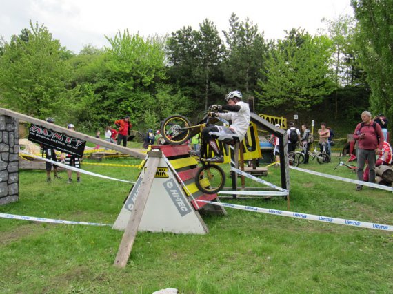 Ladislav Jánoška (Slovtrial team Kysucké Nové Mesto)