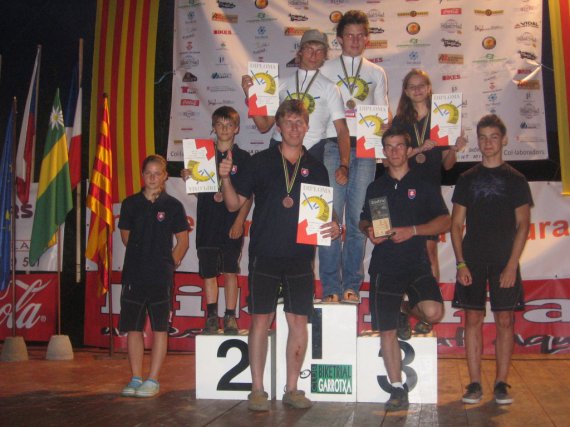 Úspešní reprezentanti na 2. kole MS B.I.U. 2011
