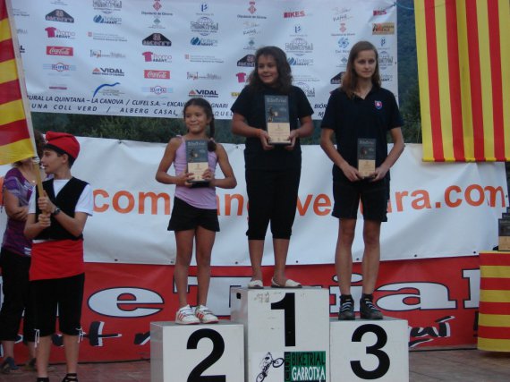 3. m. v kat. Femina: Kristína Sýkorová (CTK Záriečie)