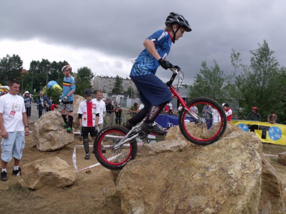 Miroslav Kolárik (3al biketrial club Poprad)