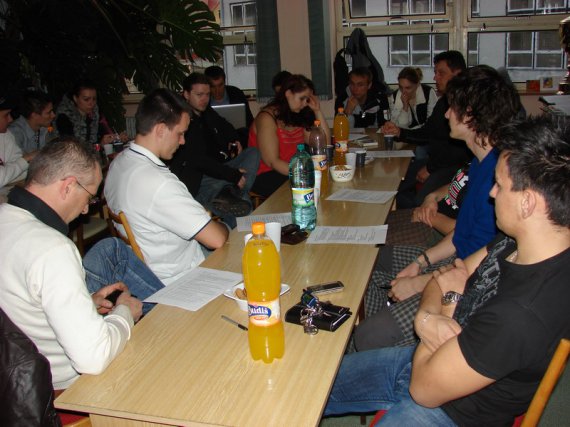 Školenie rozhodcov 27. 3. 2010