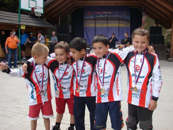 zľava Miščík, Močko, Sieklik, Milt, Galovič