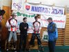 Oceneným športovcom gratuluje starosta obce Záriečie Ing. Jozef Kollár.