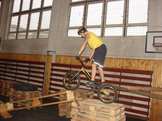 Ján Kočiš (3al biketrial club Poprad)